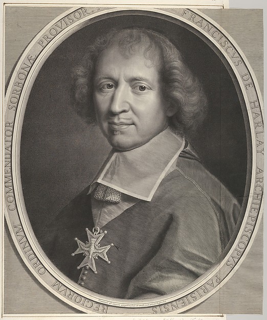 Robert Nanteuil, François de Harlay de Champvallon