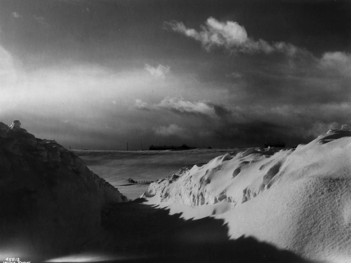 Anders Beer Wilse, Rondablikk Sno