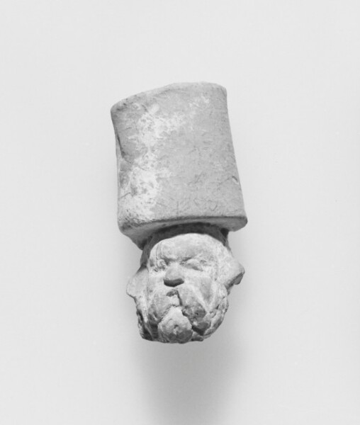 Unknown, Head of Silenus