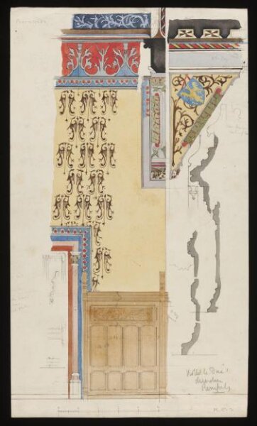 Spiers, Richard Phené, Drawing