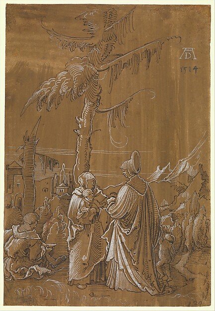Albrecht Altdorfer, The Holy Family with Saint Elizabeth and the Infant Saint John