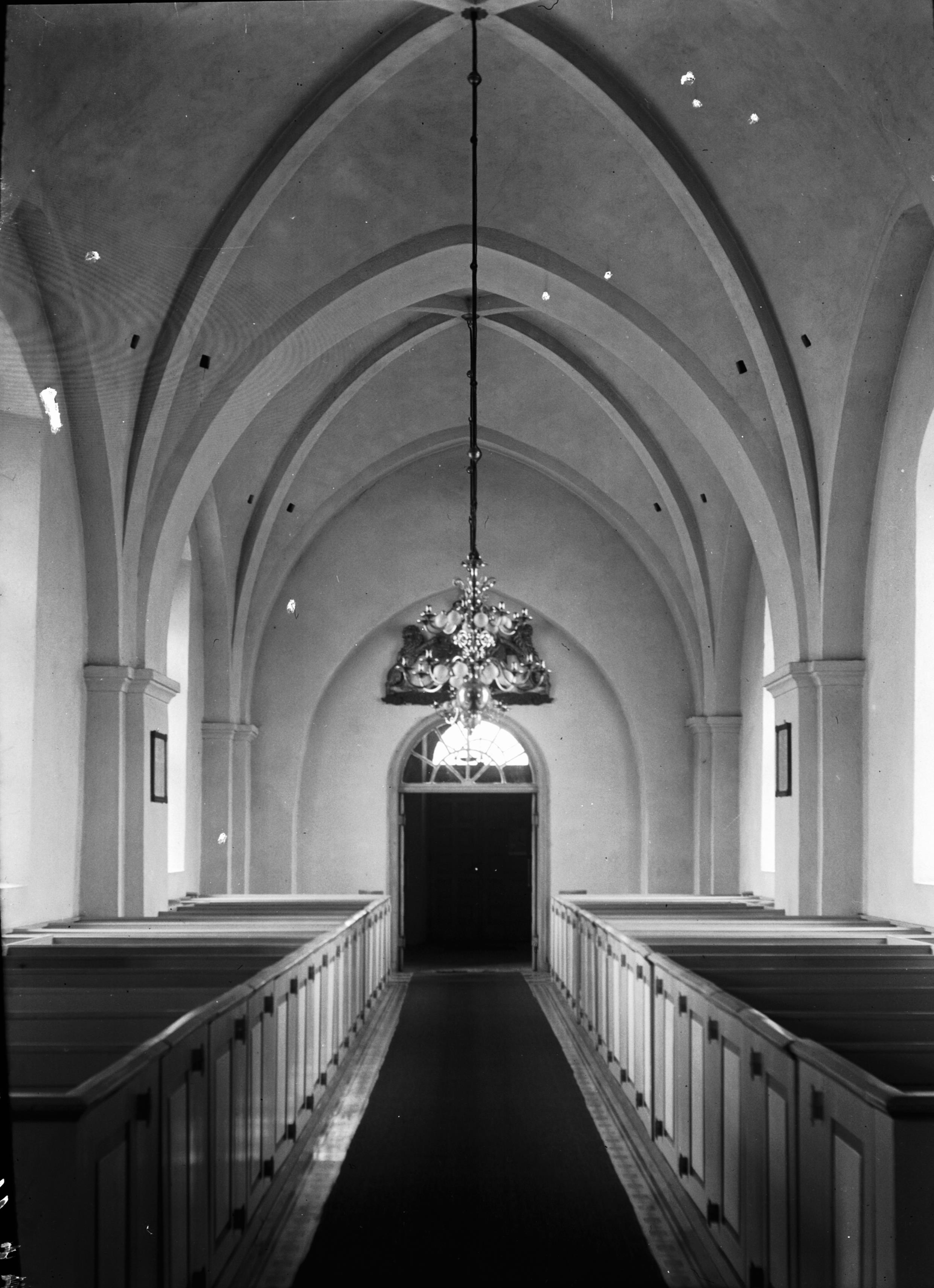 Einar Erici, Södra Sallerups kyrka