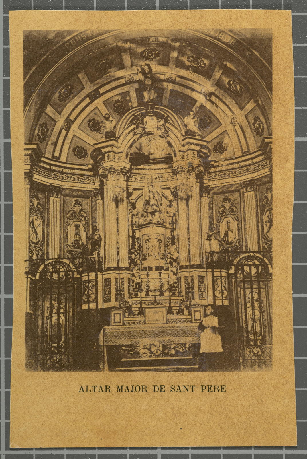 Desconegut, Altar Major de Sant Pere