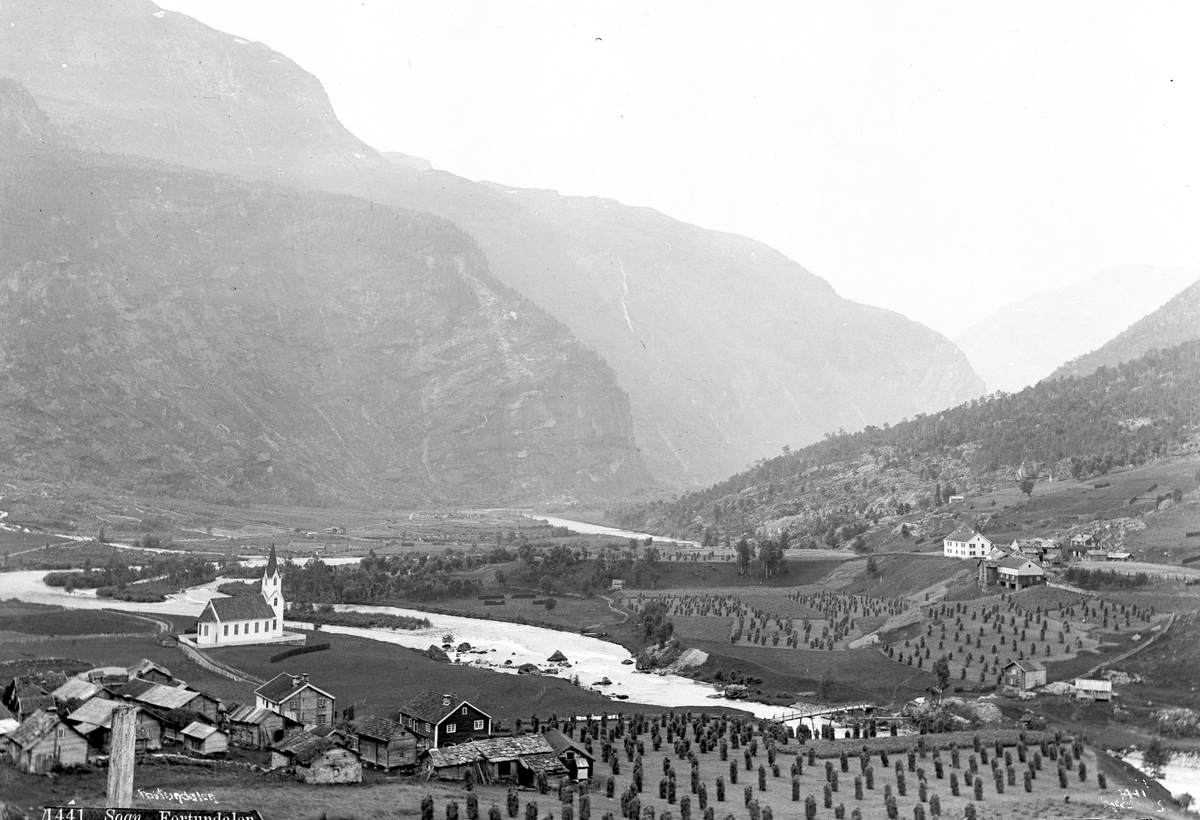 Axel Lindahl, Prot: Sogn Fortundalen