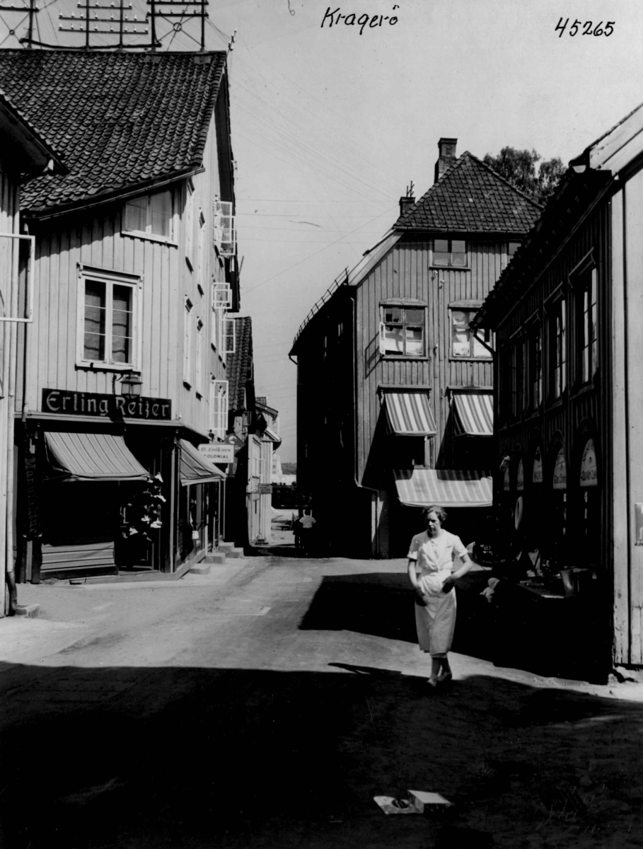 Anders Beer Wilse, Handel/kontor, bebyggelse.