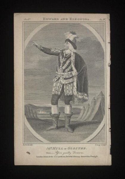 James Roberts, Mr. Hull as Gloster