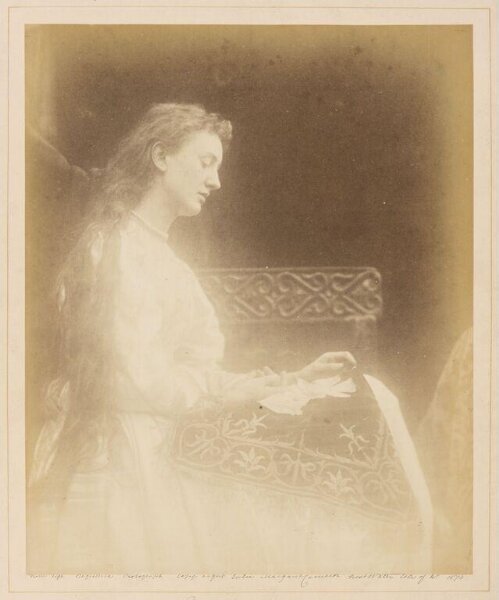 Cameron, Julia Margaret, Elaine