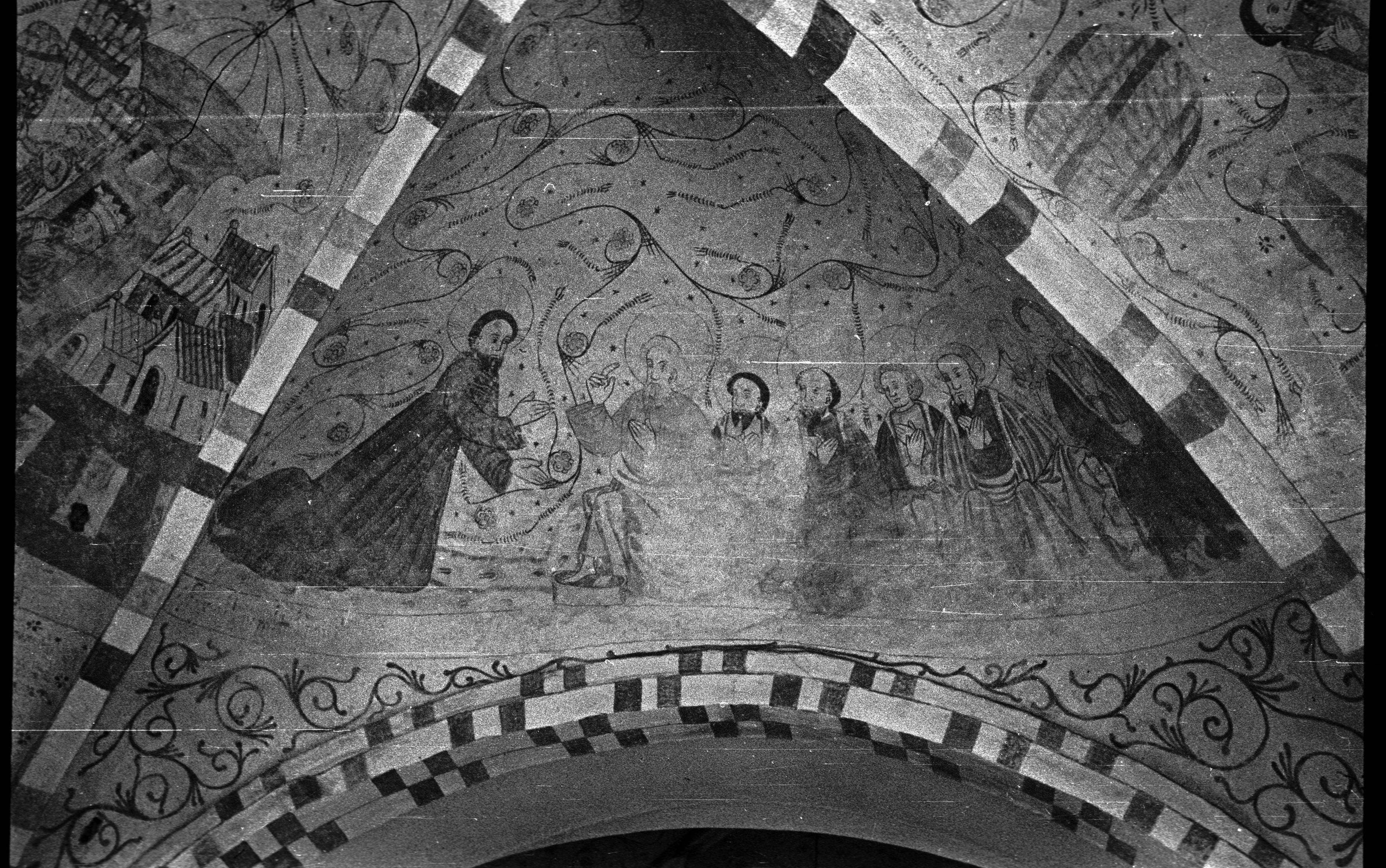 Berit Wallenberg, Hällestads kyrka