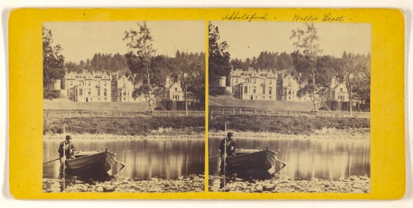 George Washington Wilson, Abbotsford.