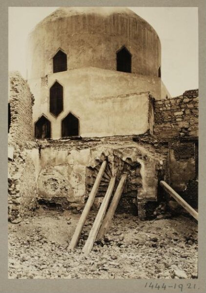 K.A.C. Creswell, Dome of the mausoleum of Shajar al-Durr, Cairo