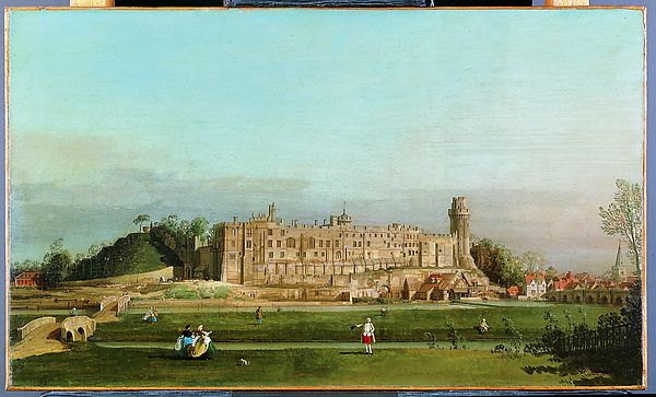 Canaletto (Giovanni Antonio Canal), Warwick Castle