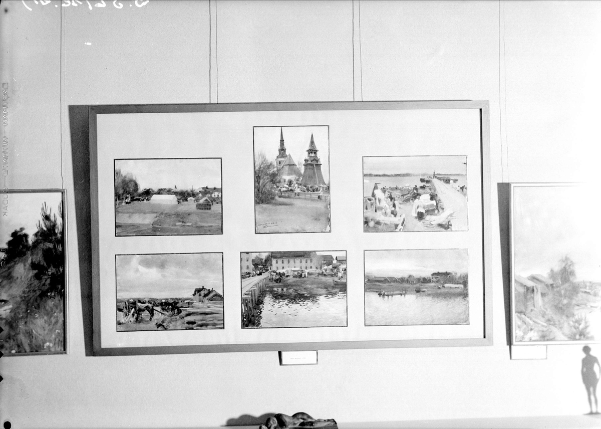 Gunnar Sundgren, Zornmuseet, Mora, Dalarna 1939