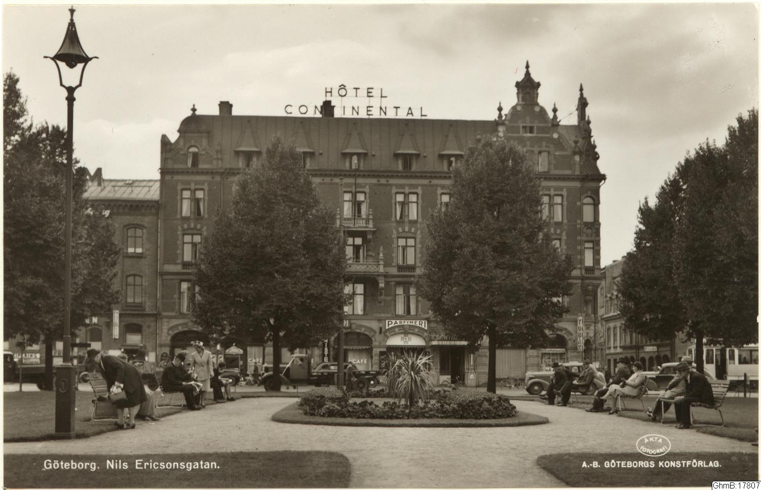 AB Göteborgs Konstförlag, fotografi, vykort, bilder