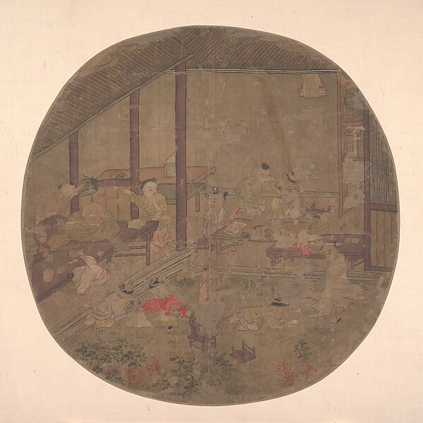 Unidentified artist, School Scene