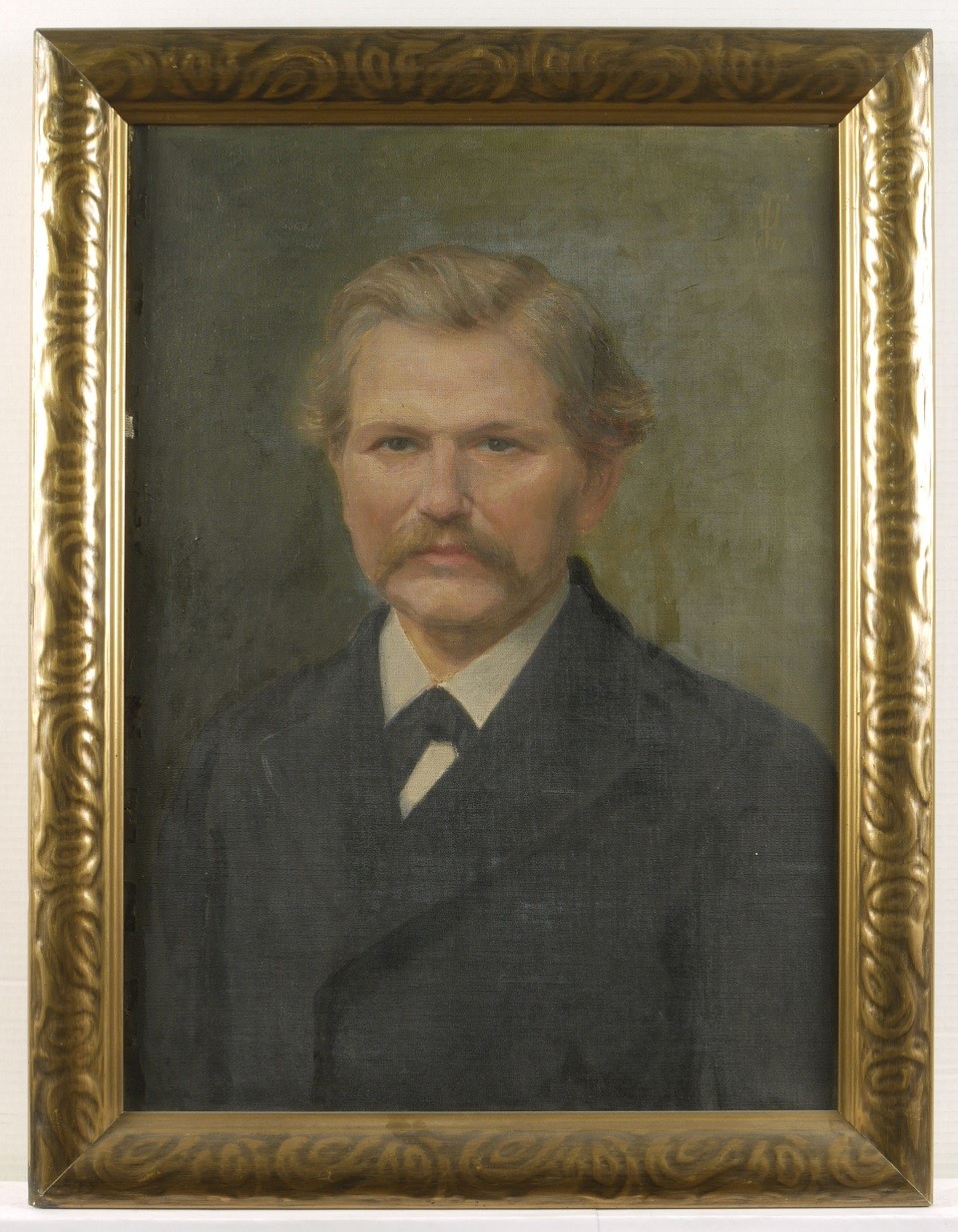 Friedrich Ulm, Porträt von Philipp Wyrott, Vater von Luise Ulm