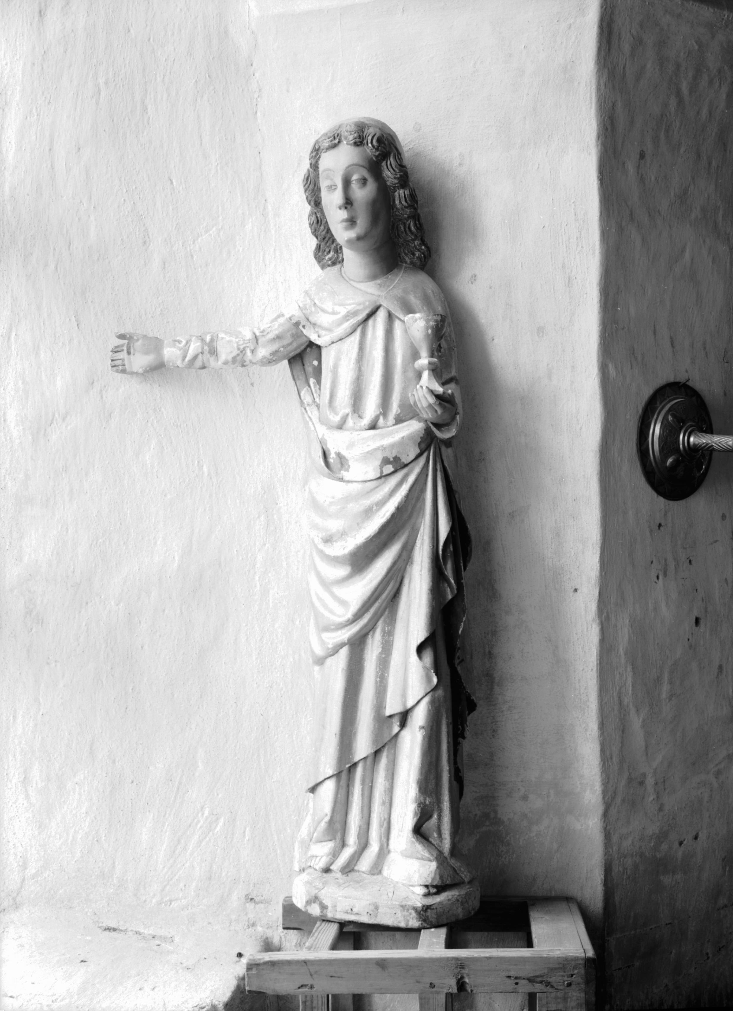 Henrik Hultgren, Trönö gamla kyrka