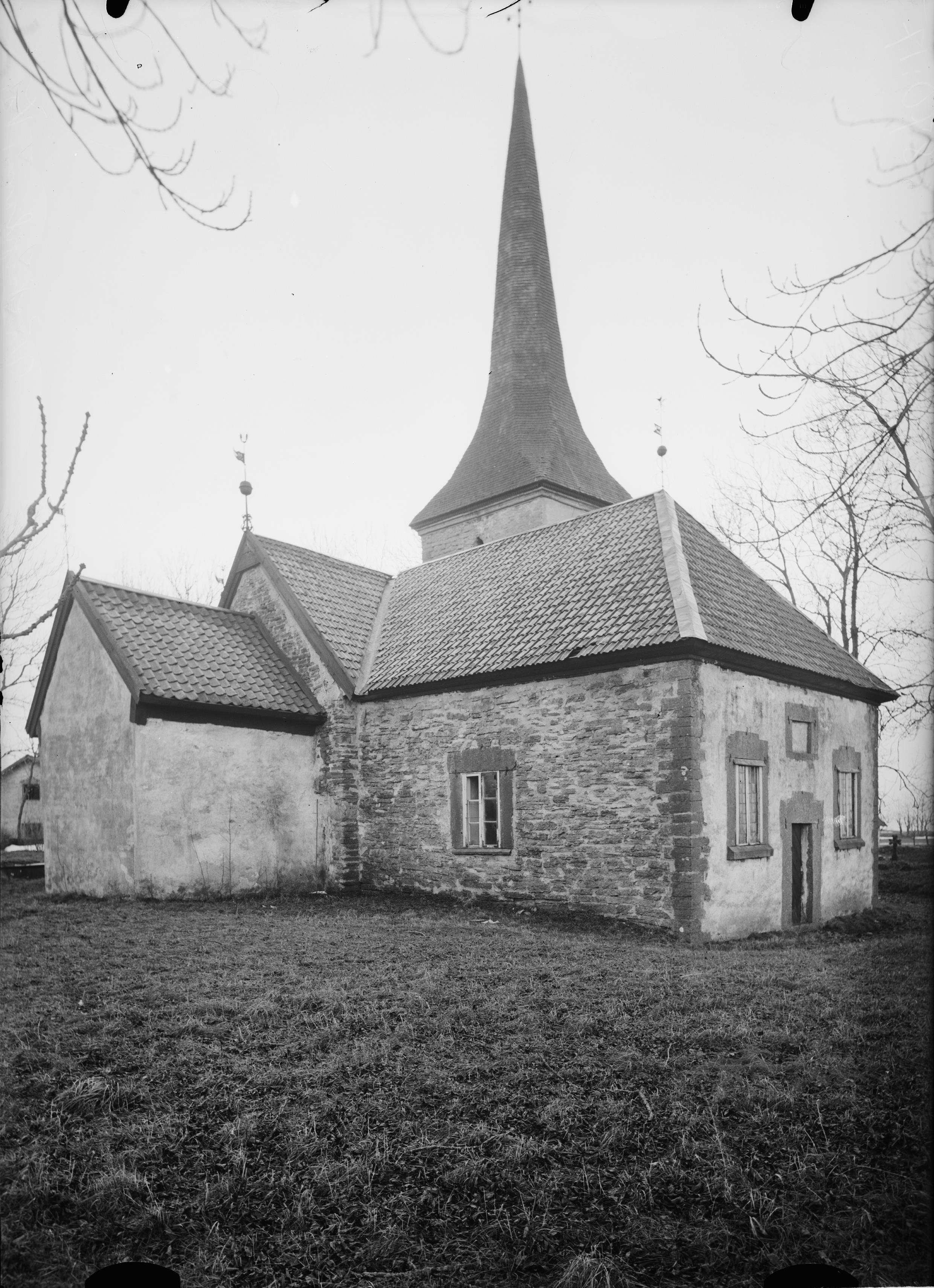 Anders Roland, Västerplana kyrka