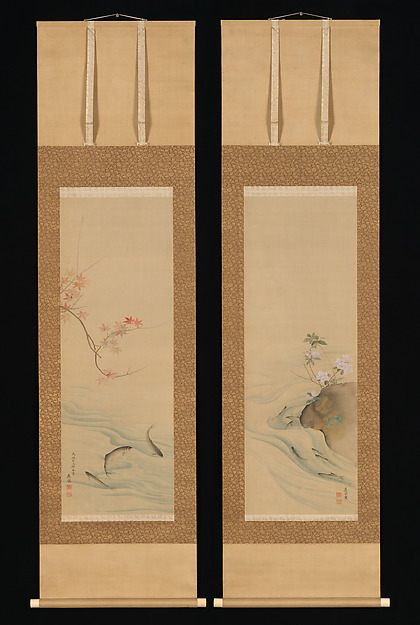 Maruyama Ōkyo, Fish in Summer and Autumn
