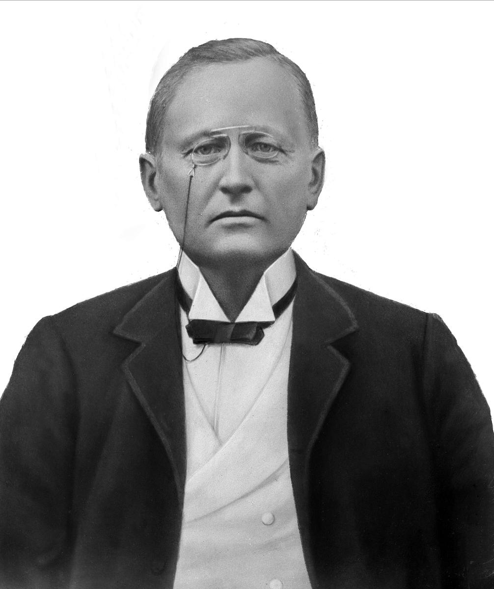 Gustav Borgen, Avfotografering.