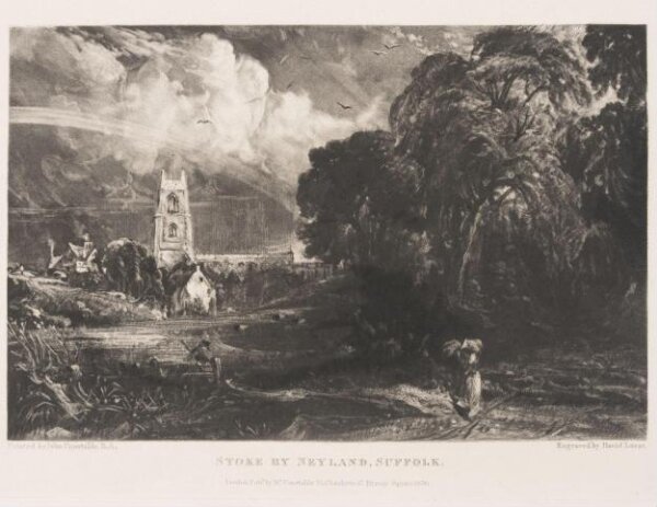 Constable, John RA, STOKE BY NEYLAND, SUFFOLK
