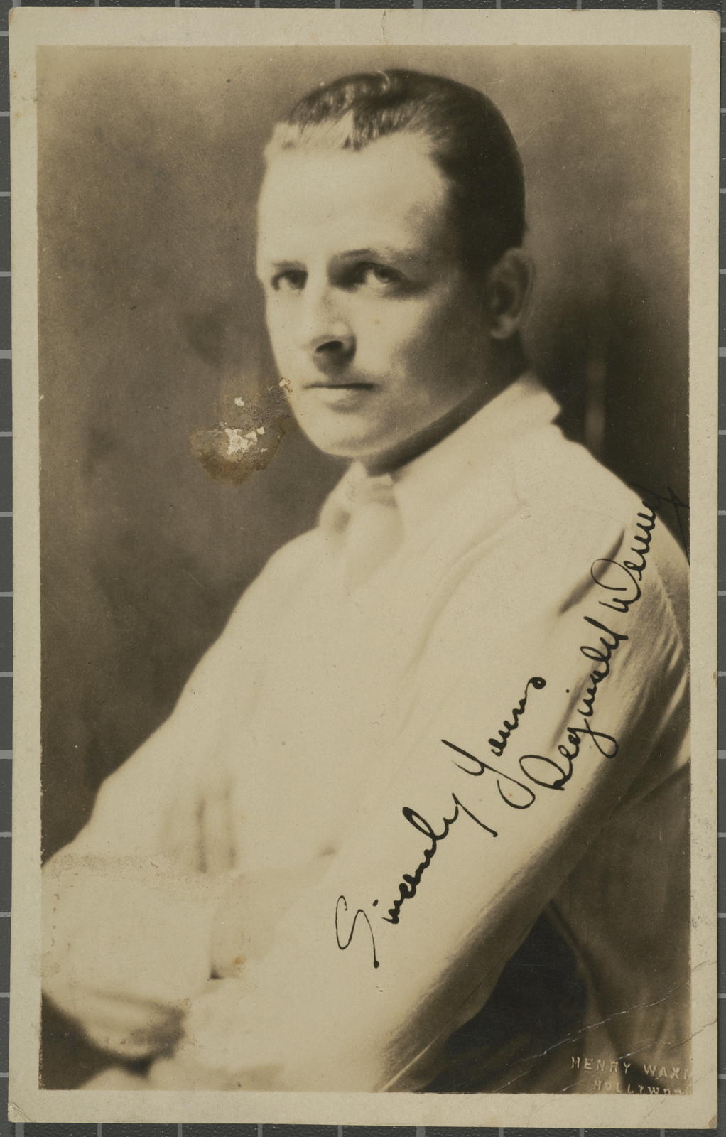 Desconegut, Denny, Reginald