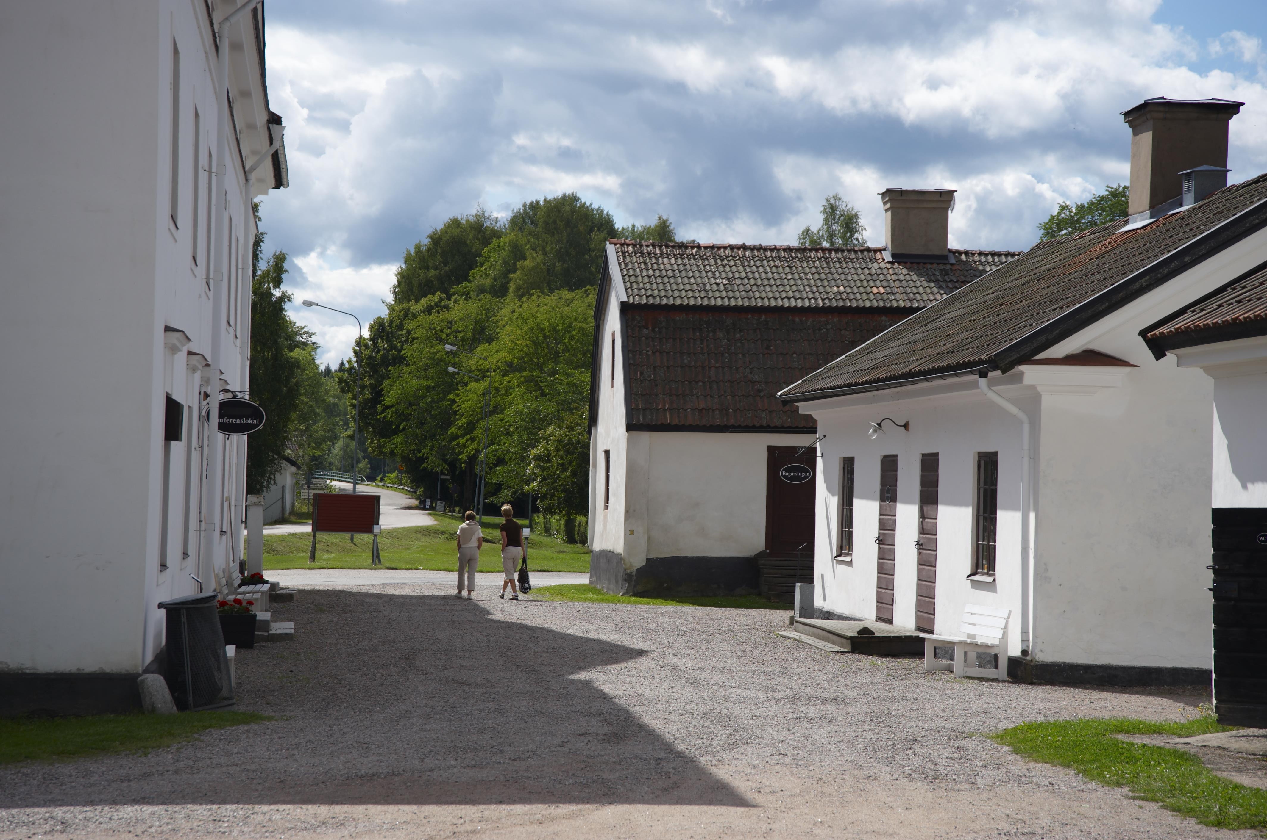 Bengt A Lundberg, Gysinge bruk