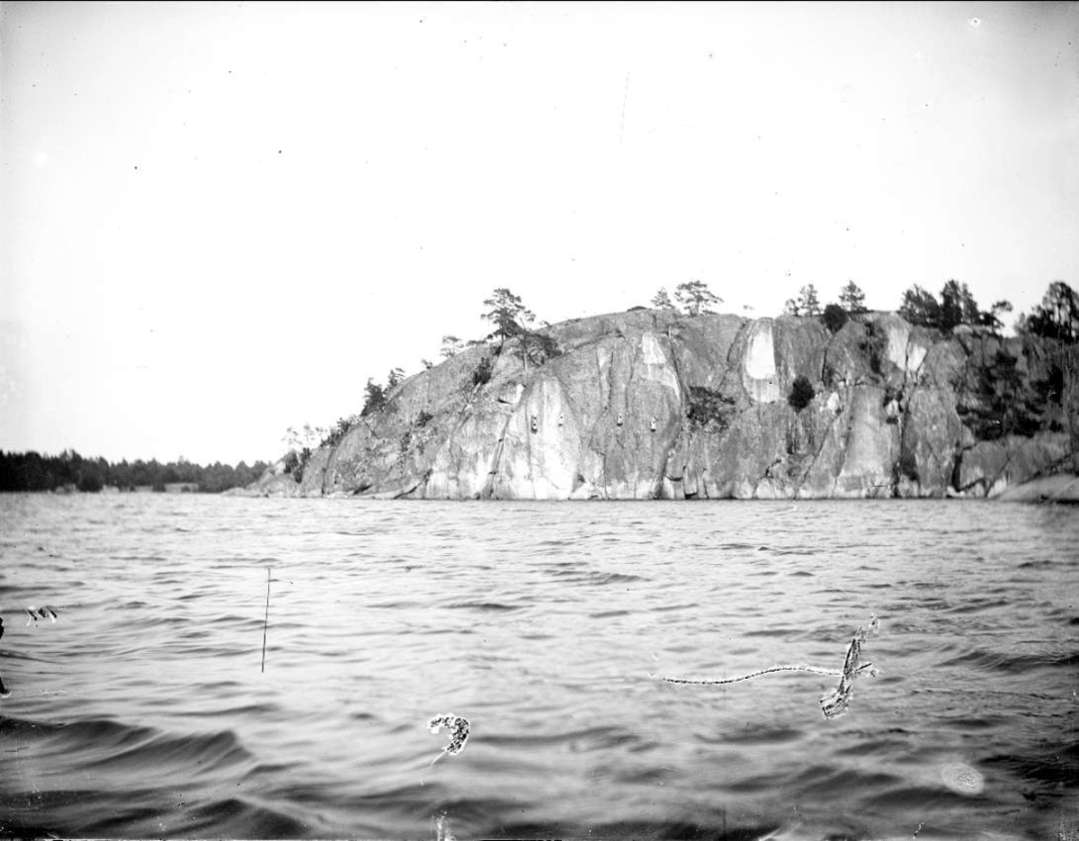 August Fredrik Schagerström, Skärgårdslandskap, Möja socken, Uppland 1903