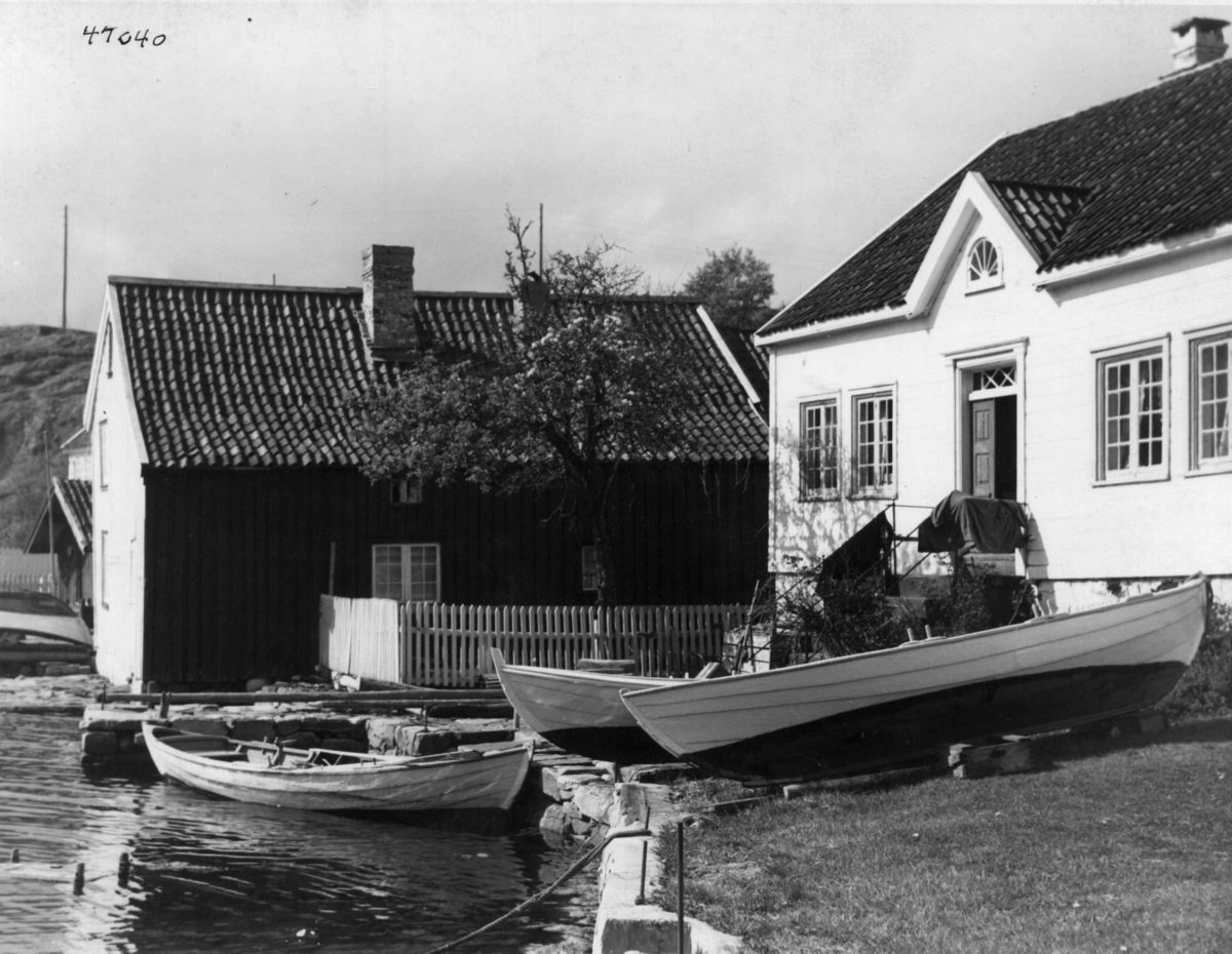 Anders Beer Wilse, Brekkesto, Samferdsel, Båt