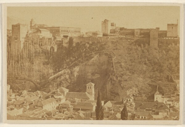 Unknown, [Panoramic view of the Alhambra]