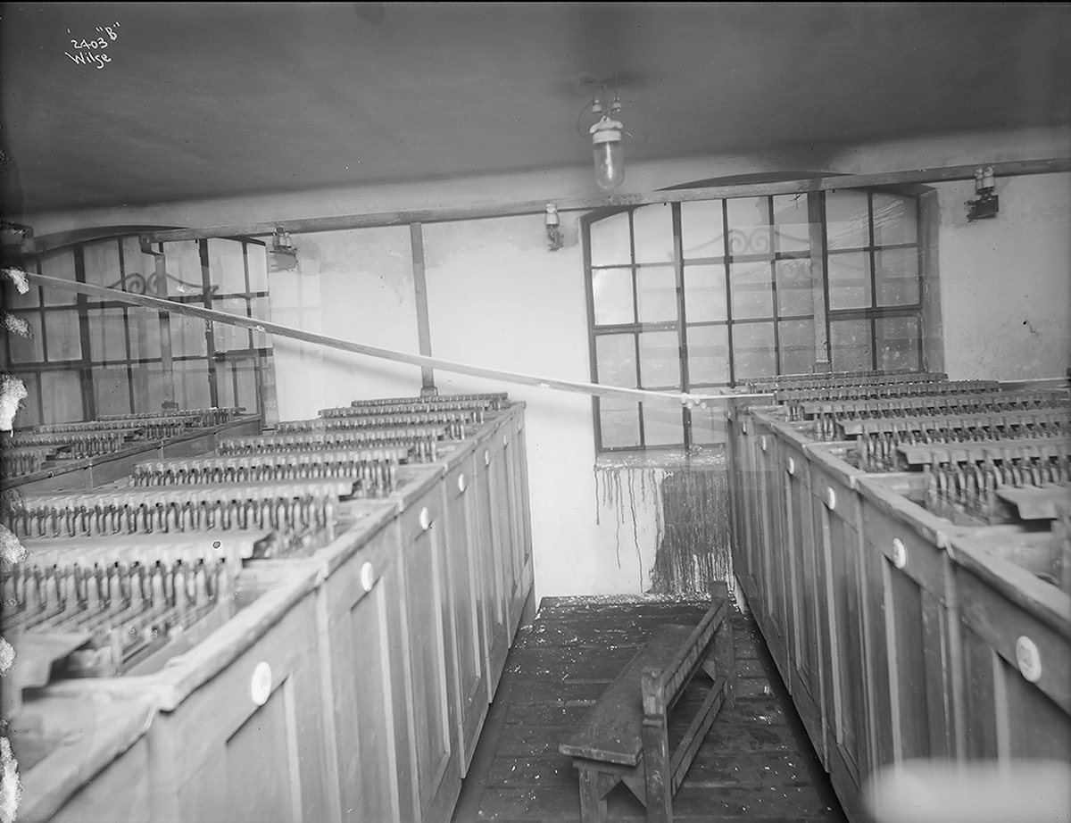 Anders Beer Wilse, Prot: Elektrisk Kraftstation Kortslutning