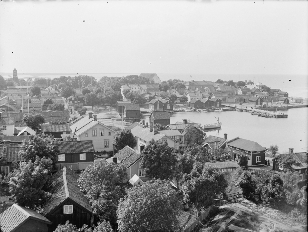 Josef Ärnström, Vy över Öregrund, Uppland