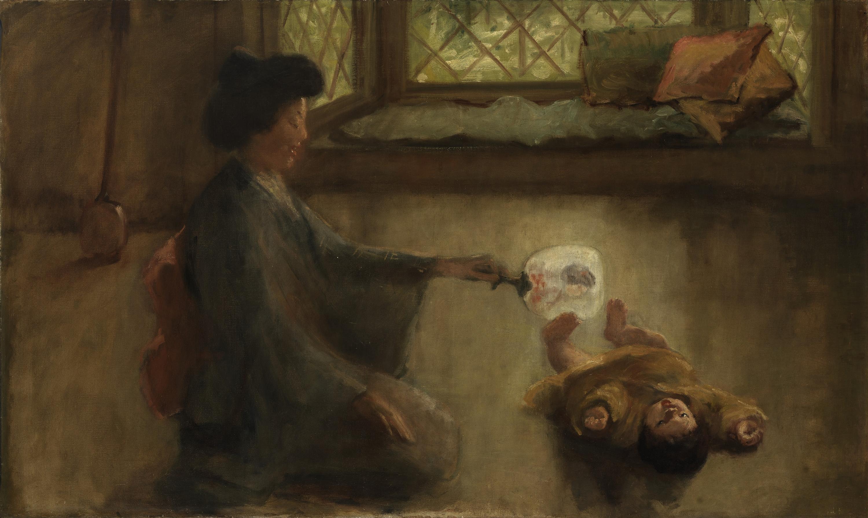 Alice Pike Barney, Japanese Lullaby