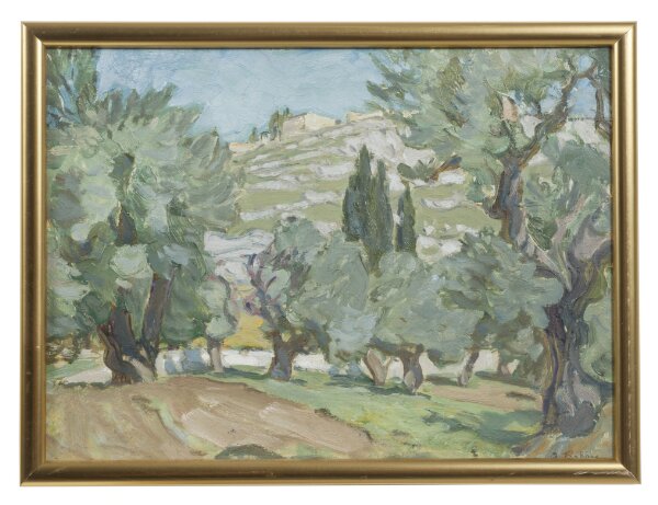 Anna Boberg, Studie från Jerusalem