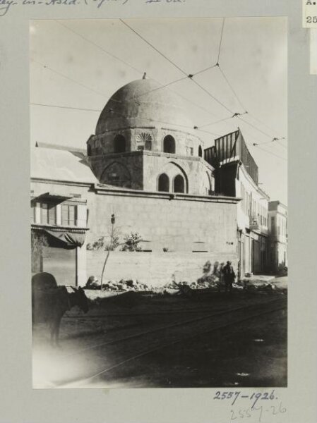 K.A.C. Creswell, Madrasa al-Mardaniyya, Damascus