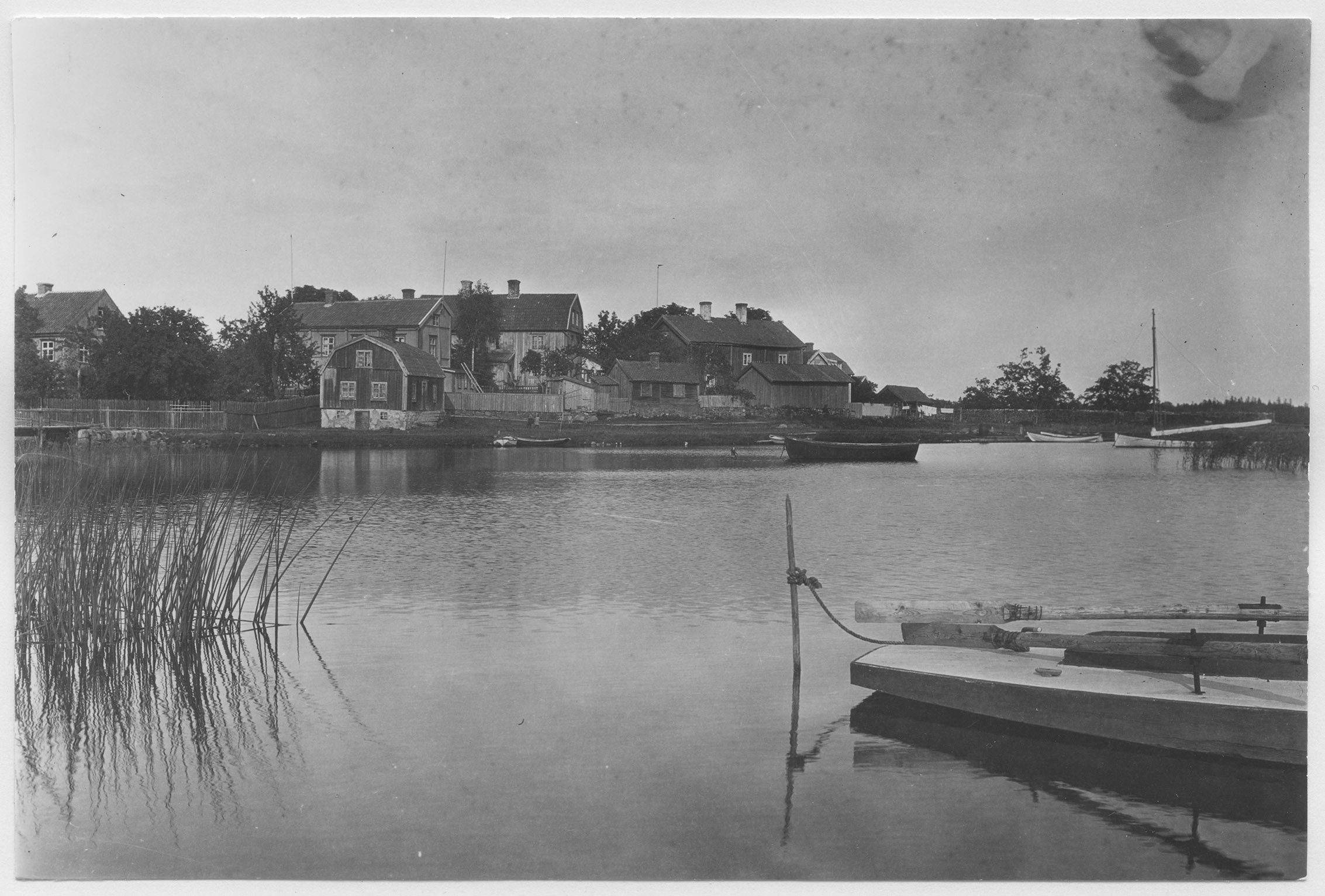 Mårten Sjöbeck, Pataholms köping