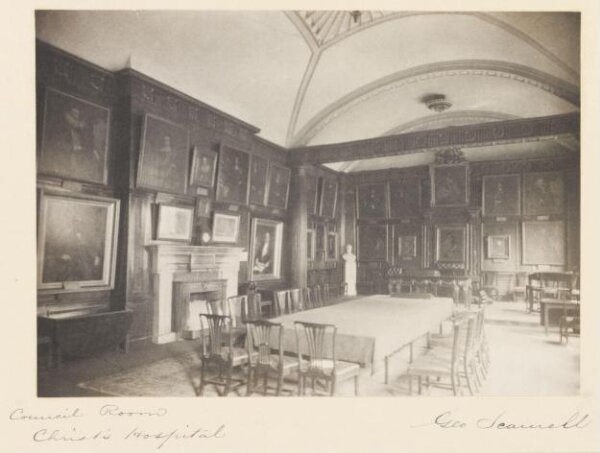 Scamell, George (Mr), National Photographic Record and Survey