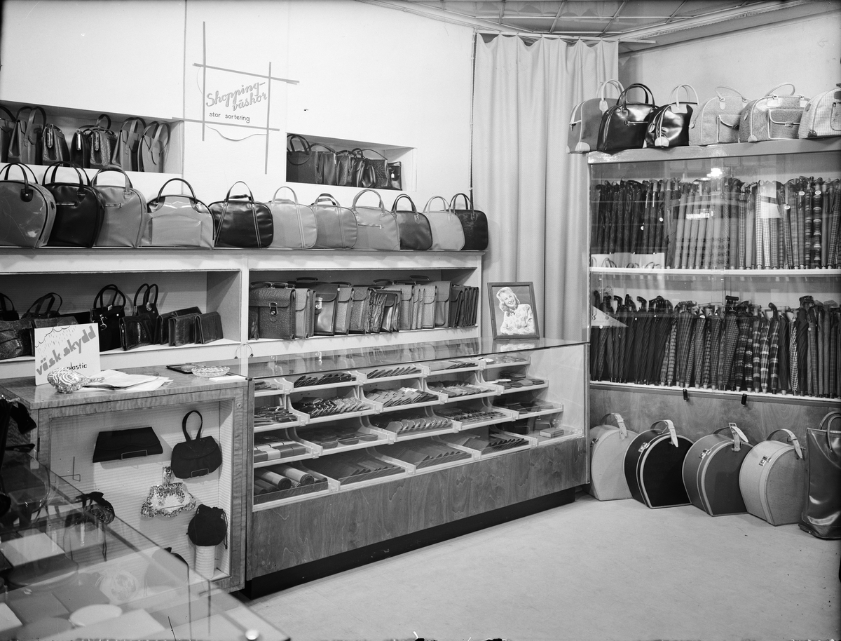 Paul Sandberg, Walfrid Anderssons Sadelmakeri AB, Kungsängsgatan 4, Uppsala 1946