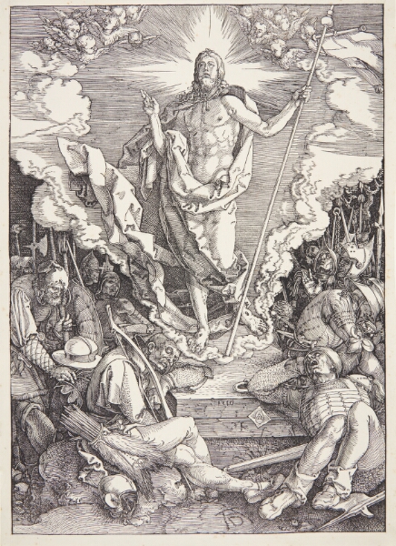 Albrecht Dürer, Genopstandelsen