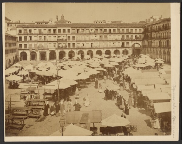 Unknown, Place du Marché, Cordoue