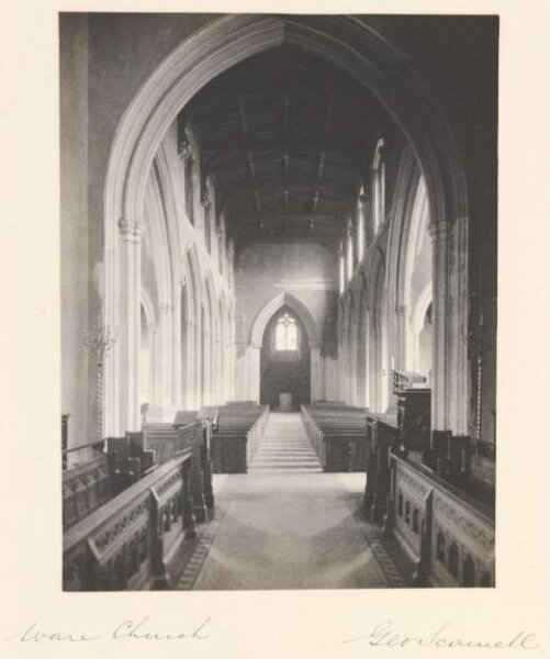 Scamell, George (Mr), National Photographic Record and Survey