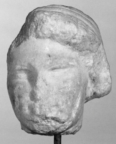 Unknown, Archaistic Head of a Woman