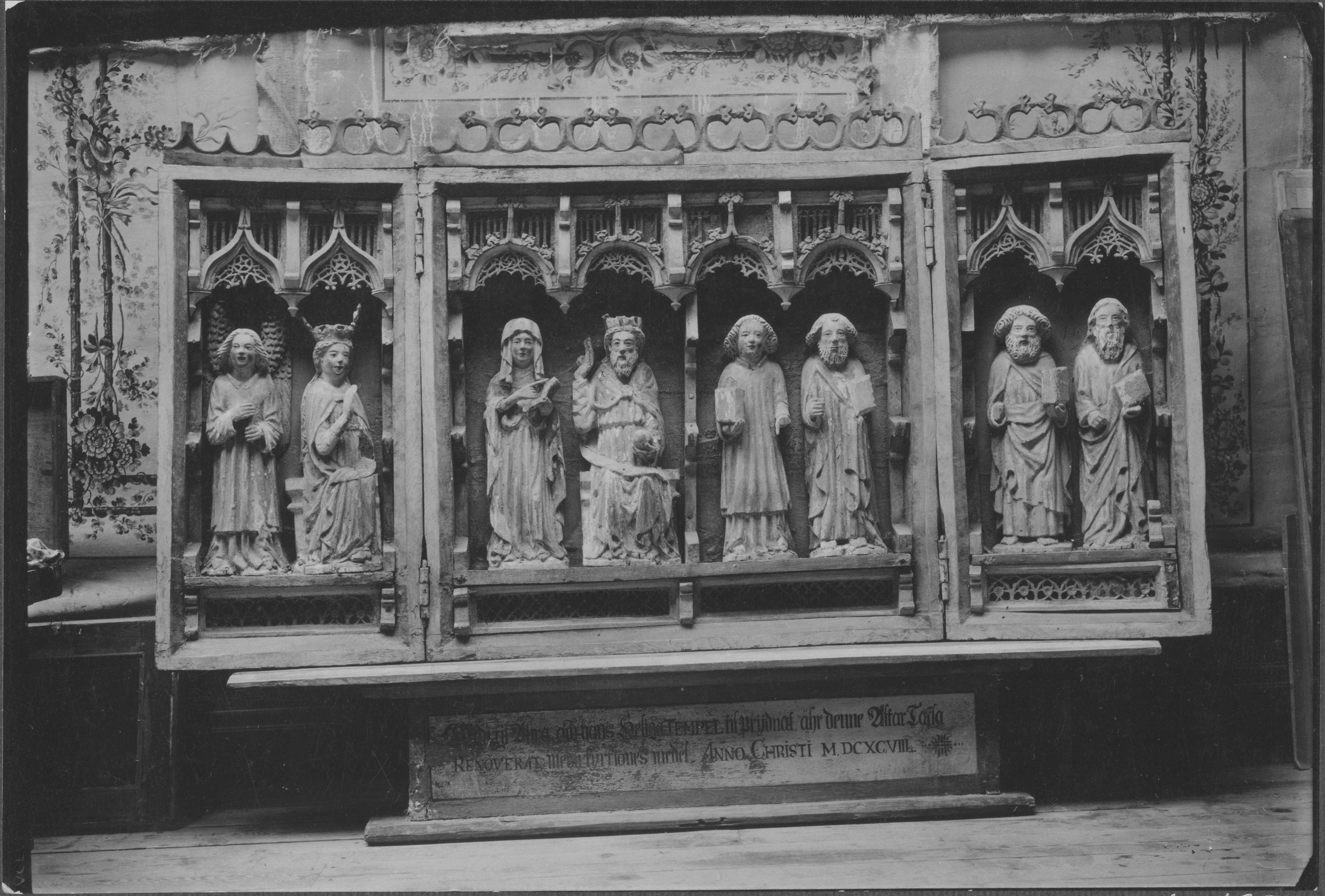 Sven Sundbaum, Sjögestads kyrka