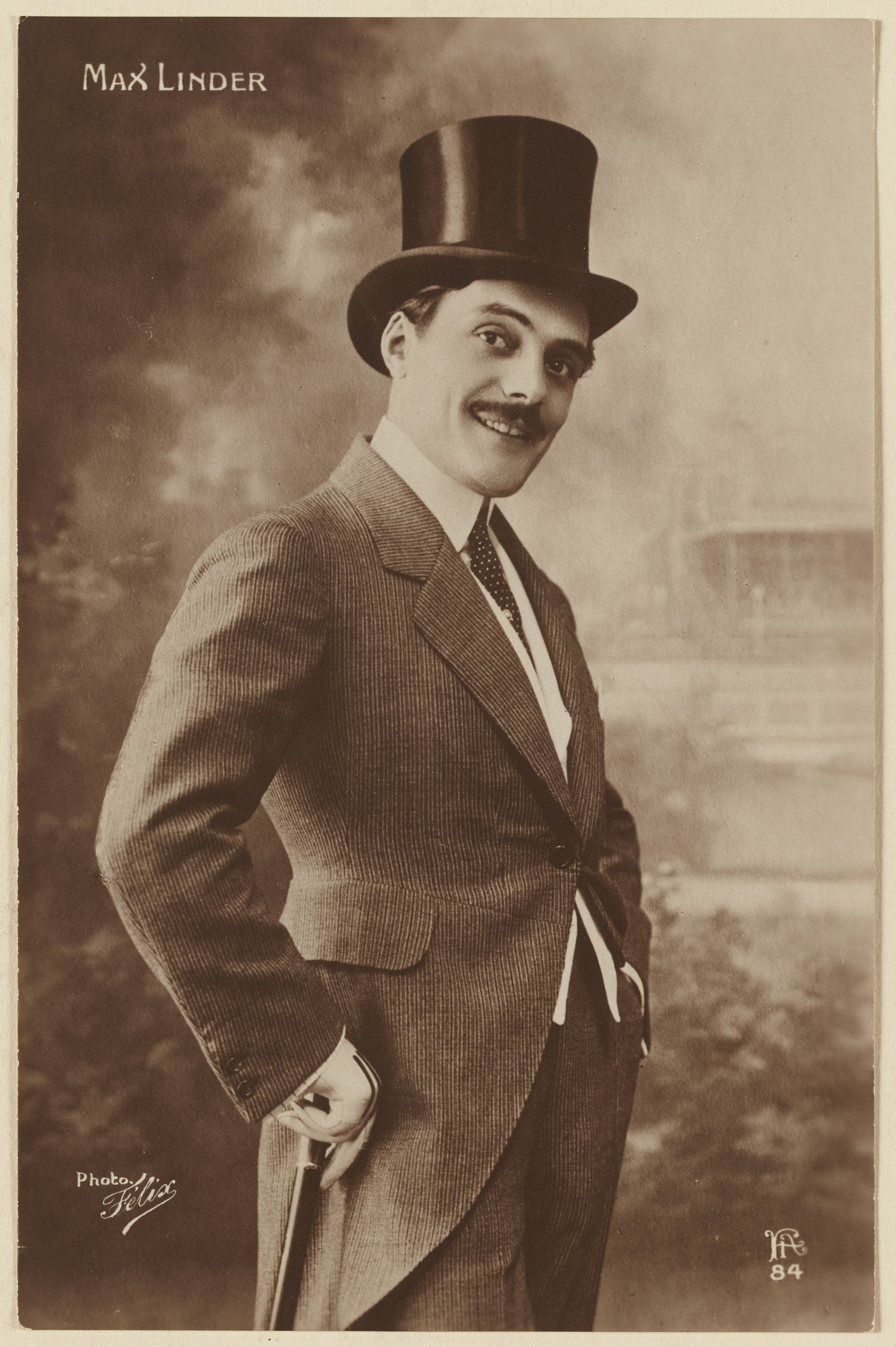 Anonyme, Max Linder