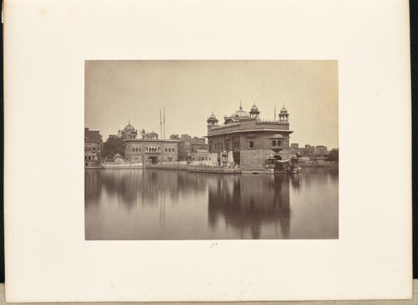 Samuel Bourne, Amritsar; The Golden Temple
