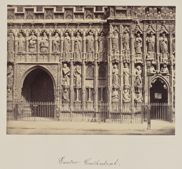 Francis Bedford, Exeter Cathedral.