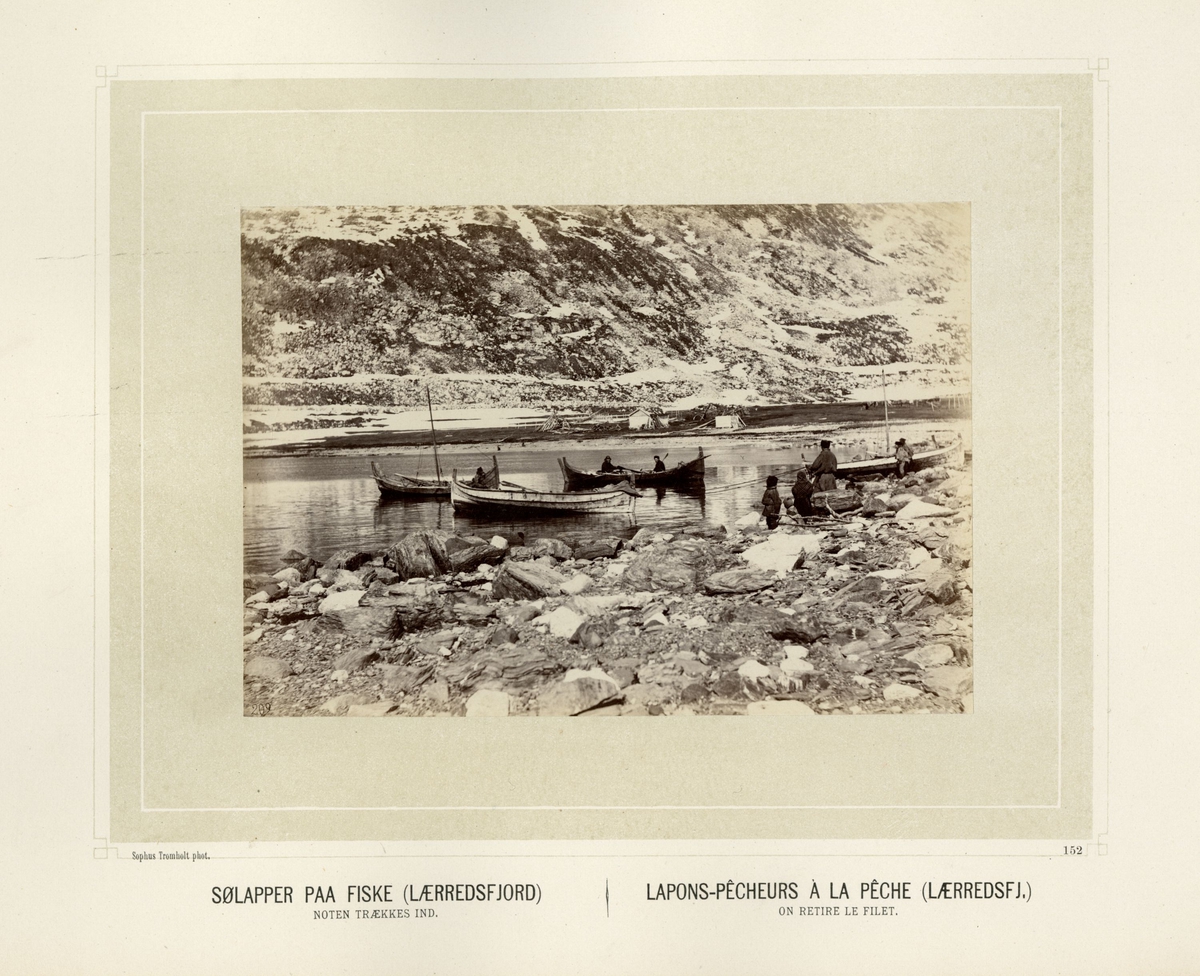 Sophus Tromholt, Billeder fra Lappernes Land/Tableaux du Pays des Lapons
