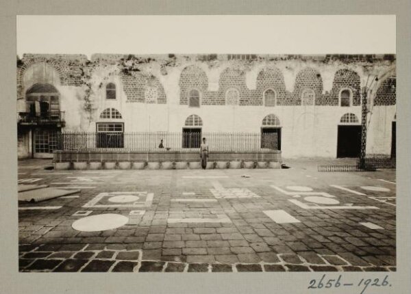 K.A.C. Creswell, Great Mosque of al-Nuri, Homs