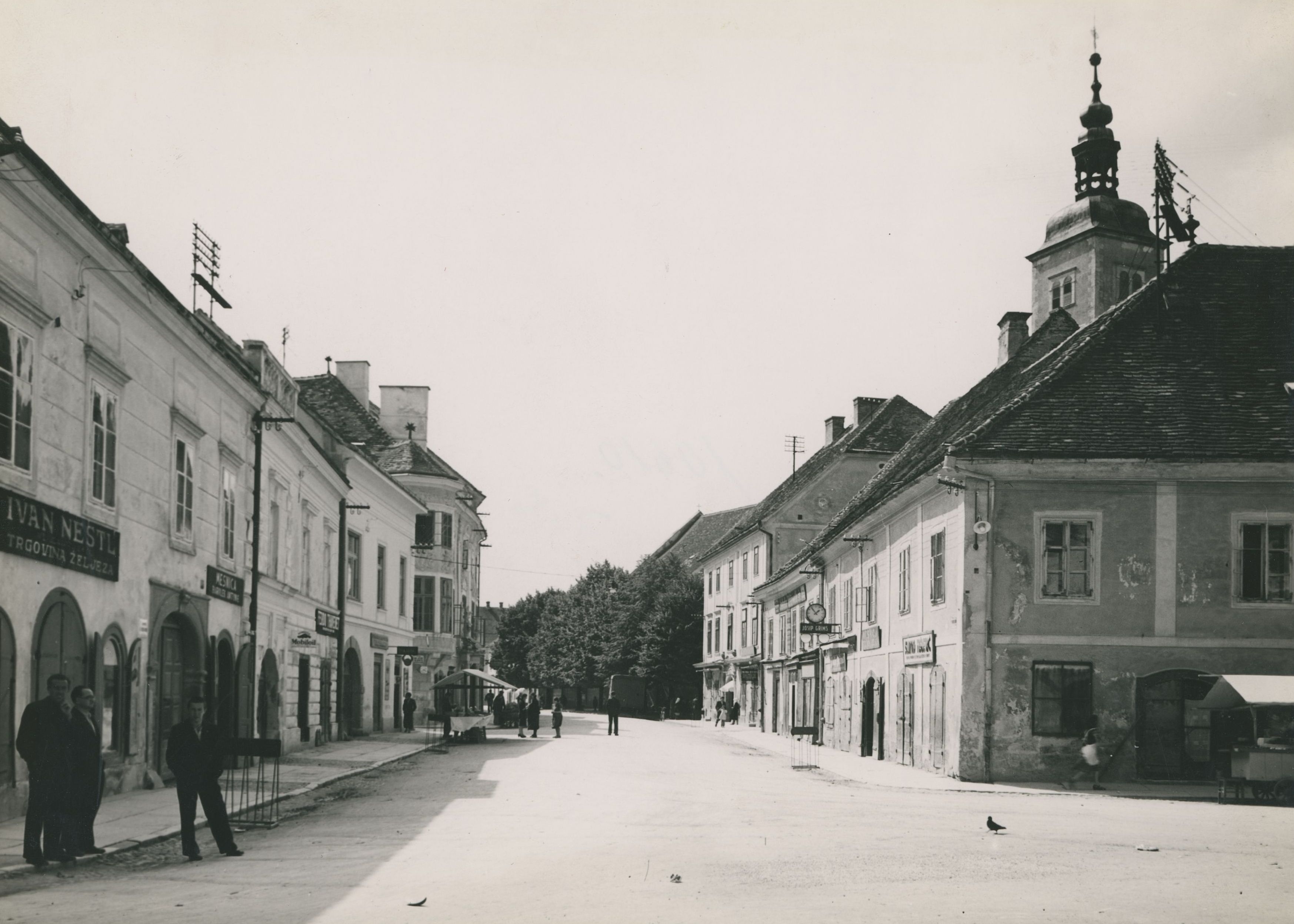 neutvrđen autor, Varaždin - veduta