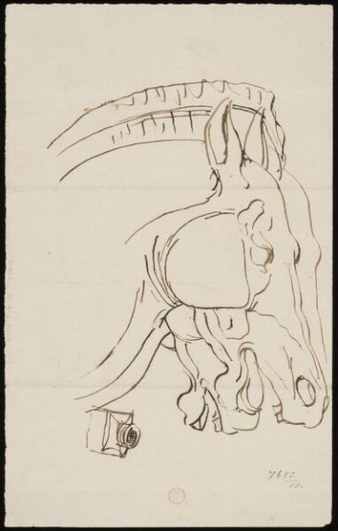William Etty, Drawing