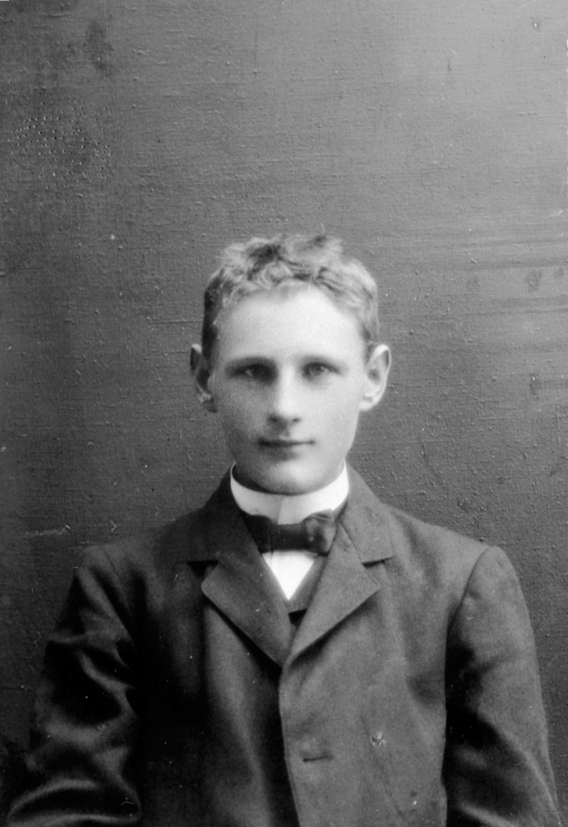Anno Domkirkeodden, Johan August Sund (1891-1963), Øvre Sund, Helgøya.